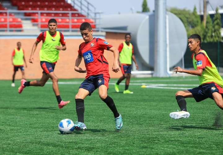 Sub-17 de Fútbol de Panamá se prepara para torneo Uncaf
