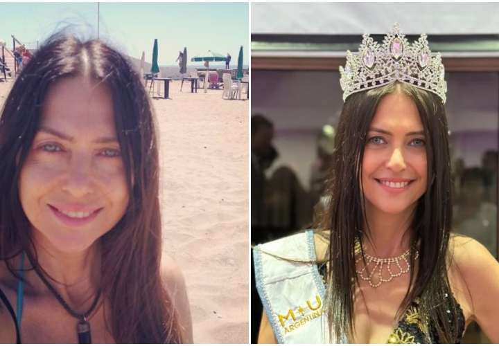 Mujer de 60 años gana en Argentina. Competirá por el Miss Universo