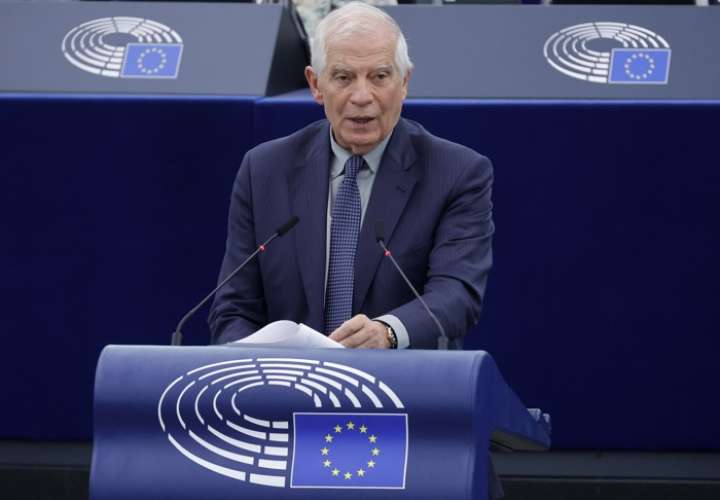 El alto representante de la Unión Europea (UE) para Asuntos Exteriores y Seguridad, Josep Borrell. EFE