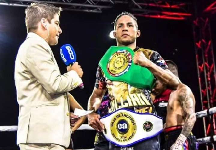 Boxeador William Vargas buscará mejorar su defensa 