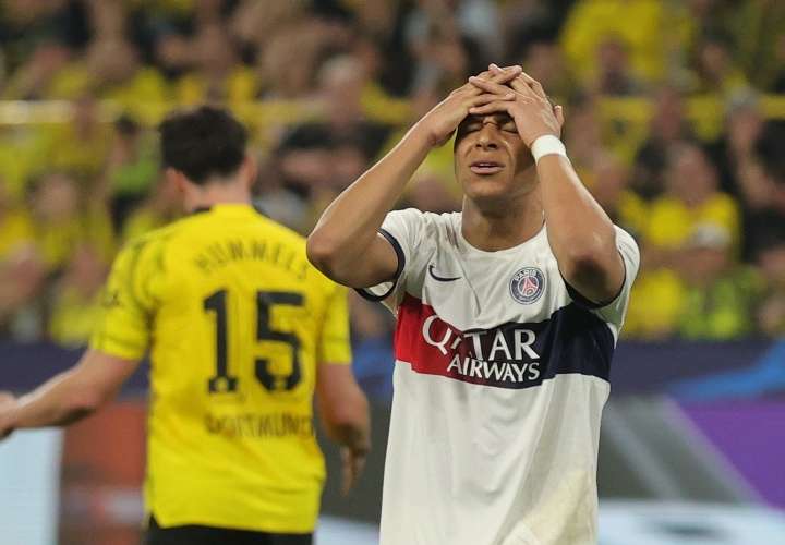 Un errático PSG cae ante un Dortmund eficiente
