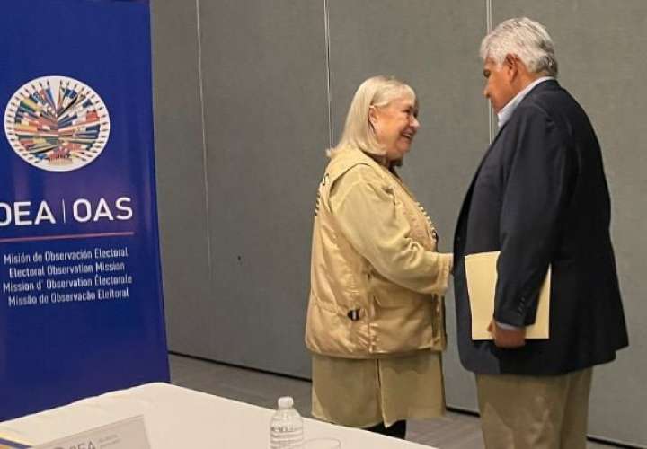 OEA reconoce a Mulino como candidato presidencial