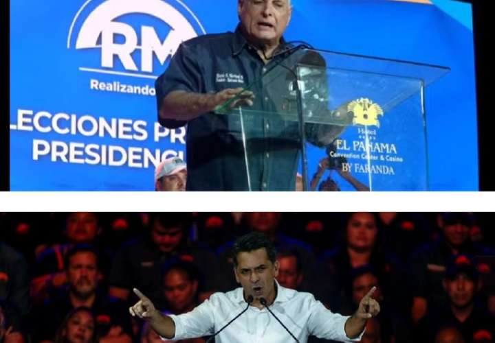 Dos partidos debutantes aplastan a viejos del PRD y Panameñismo