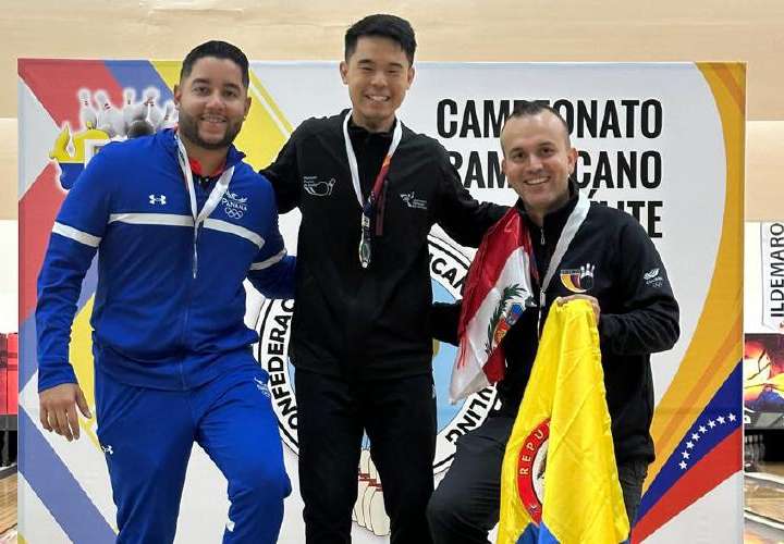 Donald Lee gana medalla de plata en Sudamericano 