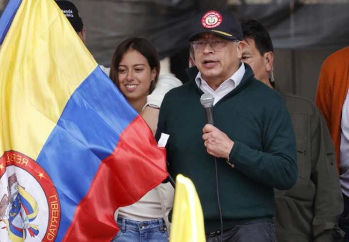 Presidente de Colombia, Gustavo Petro. EFE