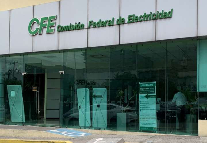 Sucursal de la Comisión Federal de Electricidad (CFE), en Ciudad de México (México). EFE
