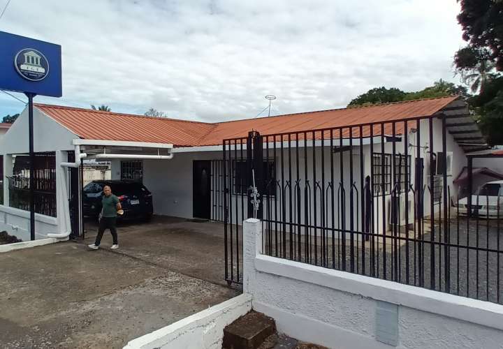 Sede de la Fiscalía Electoral en Veraguas.