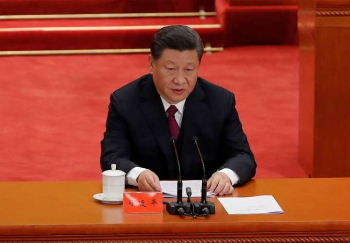 Xi Jinping felicita a Mulino por su elección como presidente