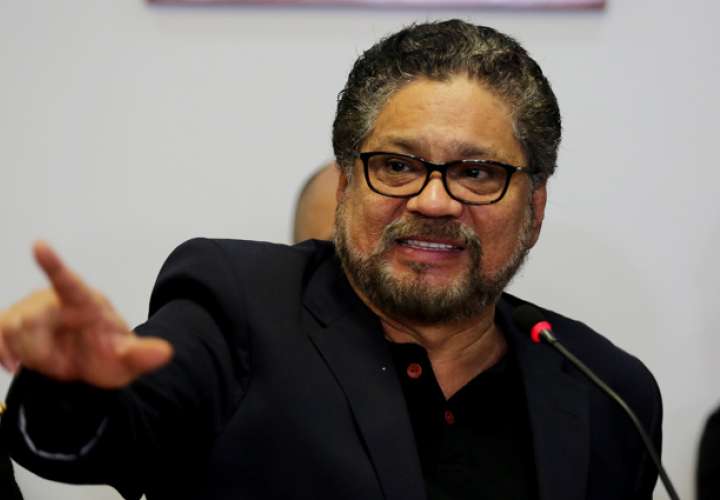 Disidente de las FARC Iván Márquez. EFE / Archivo