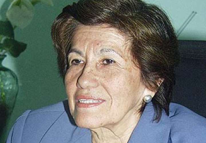 Fallece exmagistrada Aura Emérita Guerra de Villalaz