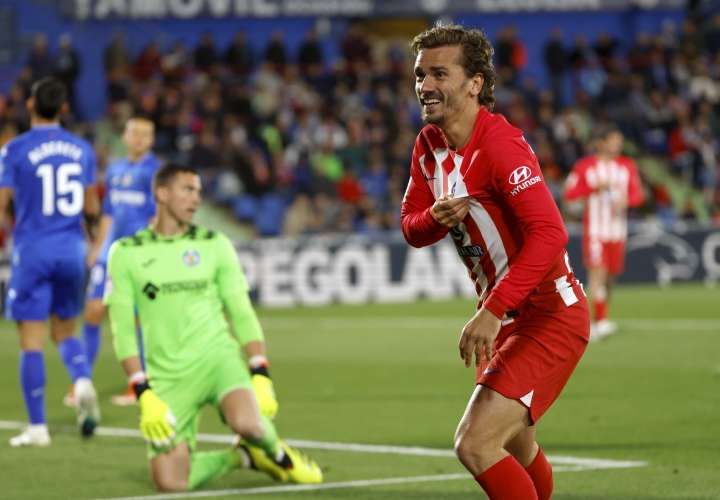 Quinto 'triplete' de Griezmann con el Atlético