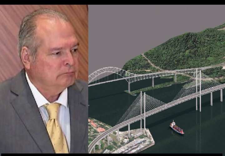 Ministro del Mop: Prioridad será el Cuarto Puente sobre el Canal 