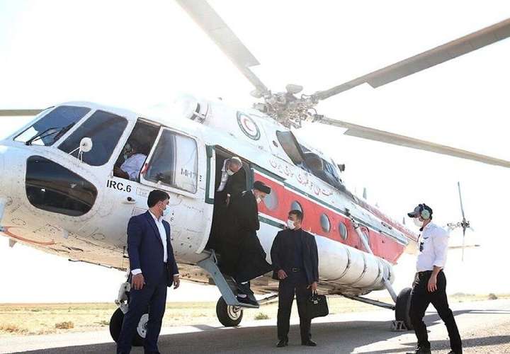 Muere presidente de Irán al estrellarse helicóptero
