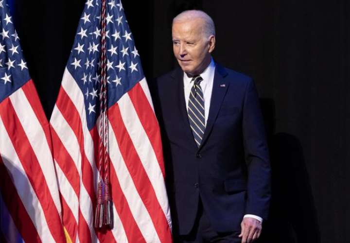 El presidente estadounidense, Joe Biden. EFE