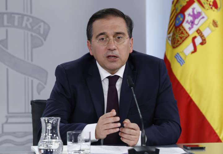 Ministro de asuntos exteriores de España, Jose Manuel Albares . EFE