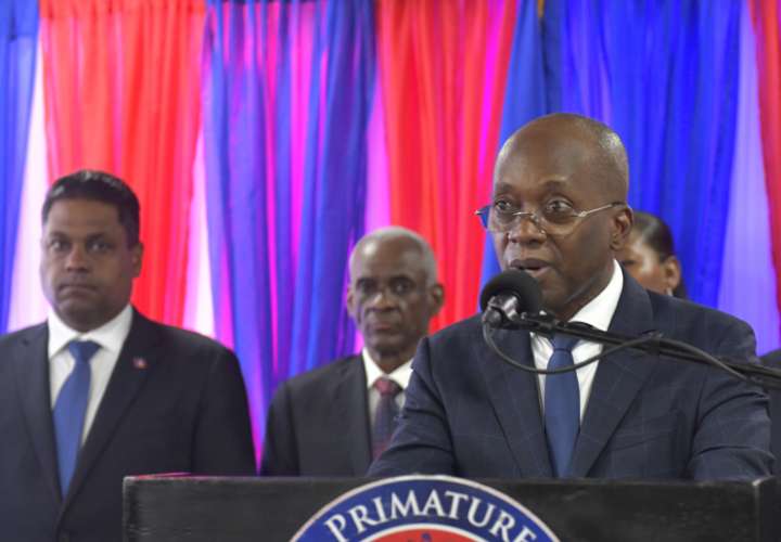 El primer ministro interino de Haití, Michel Patrick Boisvert. EFE / Archivo