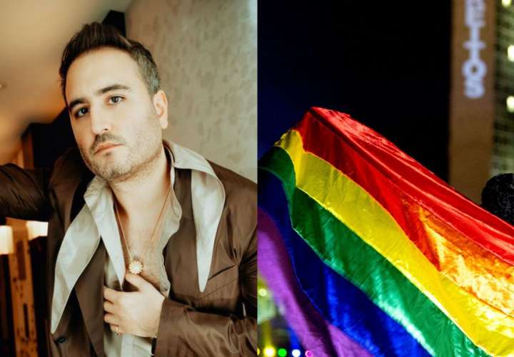 Comunidad LGBT defiende a cantante. "Estamos con él, que sea gay"