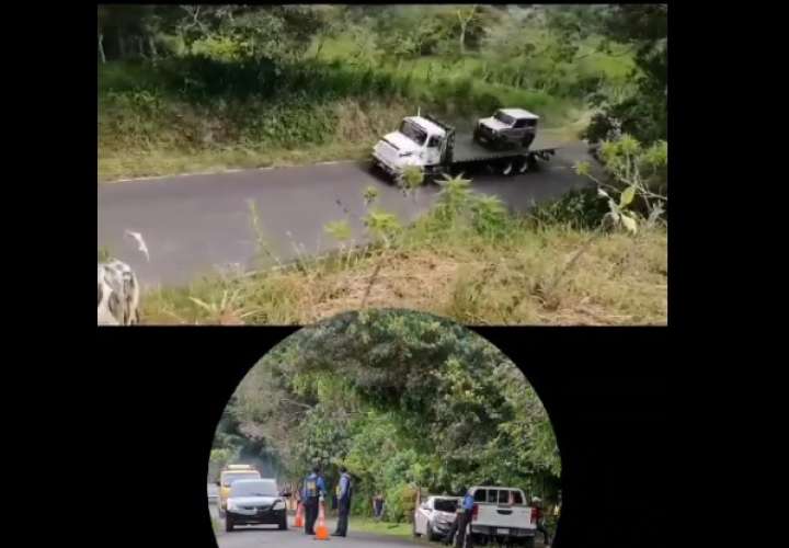 Momentos en que las grúas se llevaban los autos 