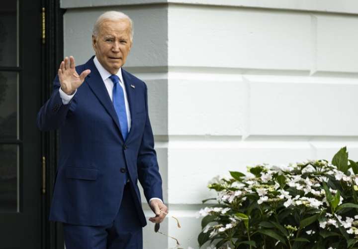 El presidente de Estados Unidos, Joe Biden, en una fotografía de archivo. EFE