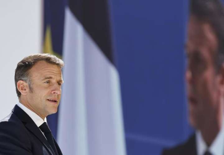 El presidente francés, Emmanuel Macron. EFE / Archivo
