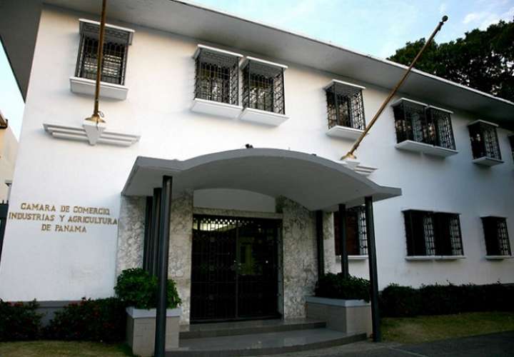 Sede de la Cámara de Comercio  Industria y Agricultura de Panamá.