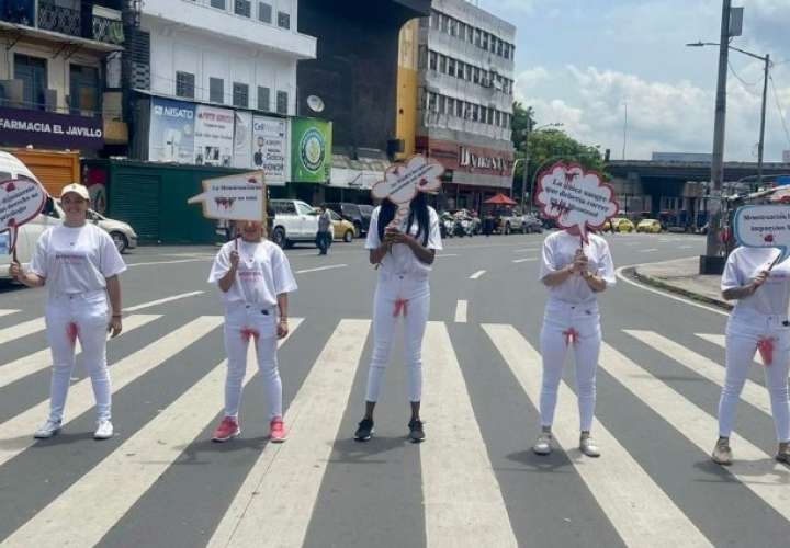 Urge reconocer derechos menstruales