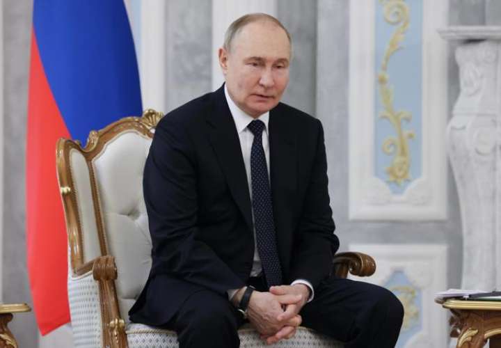 El presidente ruso Vladimir Putin. EFE / Archivo