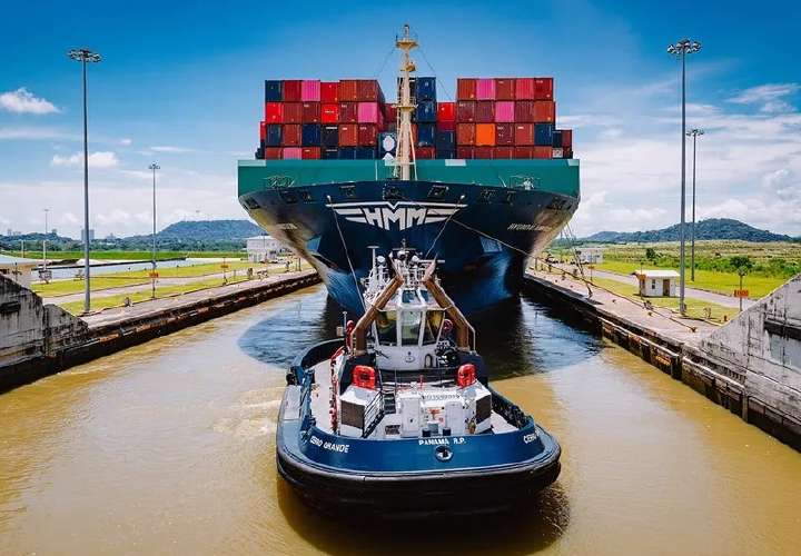 Aumenta el calado para barcos en el Canal