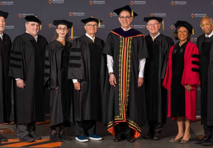 Rubén Blades recibió Doctorado Honoris Causa en Música de la Universidad de Princeton.. Foto: X