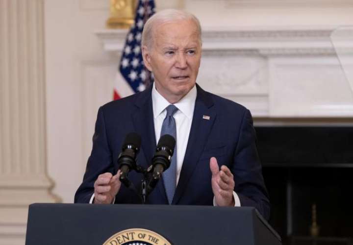 El presidente de Estados Unidos, Joe Biden. EFE / Archivo