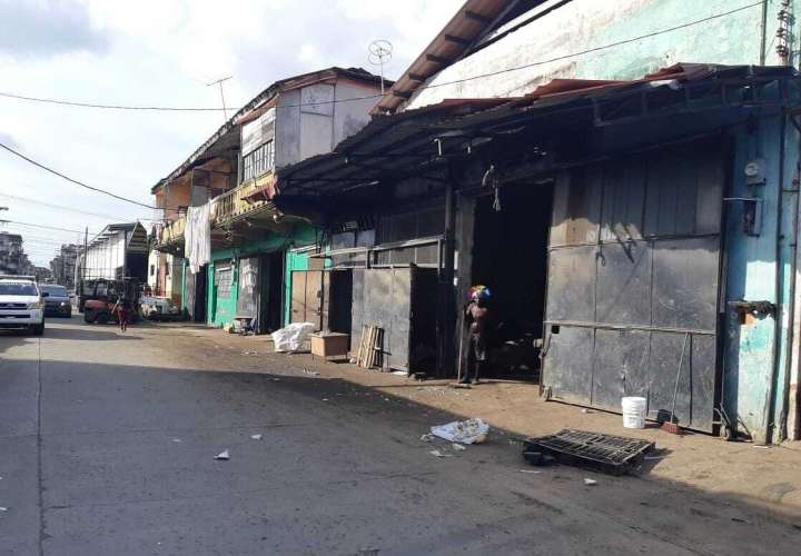 Área donde están ubicadas varias recicladoras. (Fot: D. Sánchez)