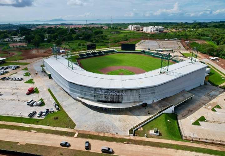Vista panorámica del Estadio Mariano Rivera. Foto: Presidencia de la República