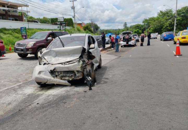 Víctima fatal en accidente de tránsito 