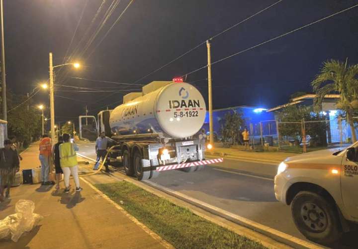 No hay agua ni solución. La crisis continúa en Azuero