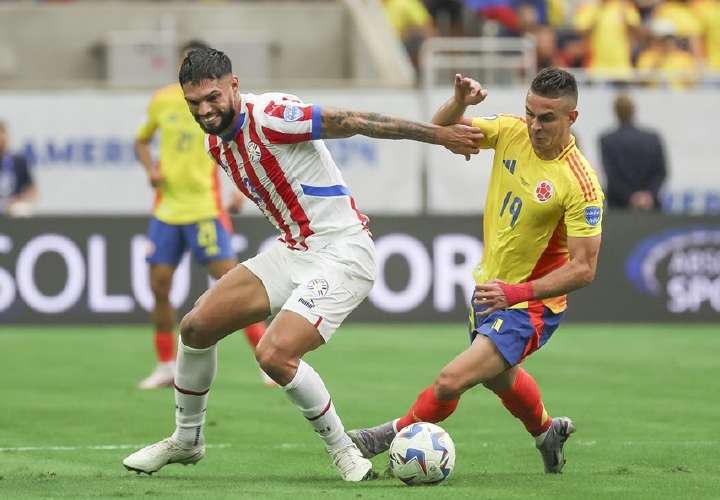 Con el triunfo la Selección de Colombia se situó como líder del grupo D de la Copa América. Foto: EFE