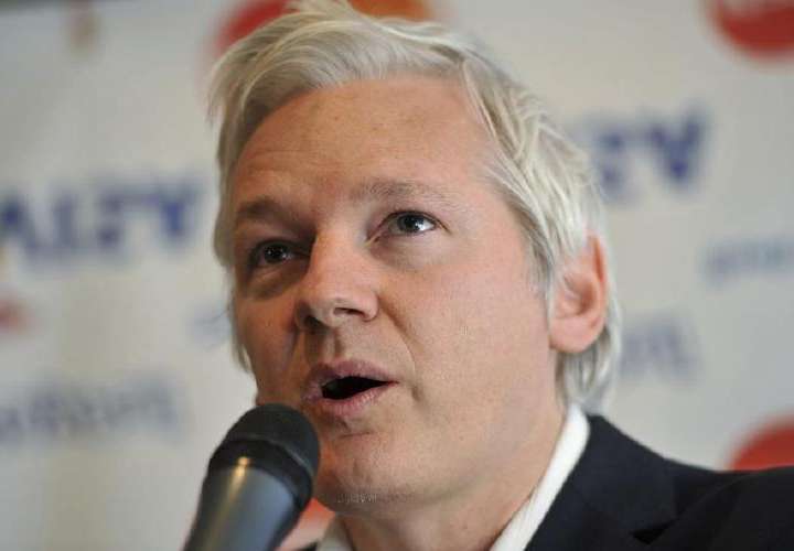 Assange en libertad