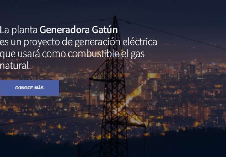 Estado: 93% de ejecución del Proyecto Generadora Gatún