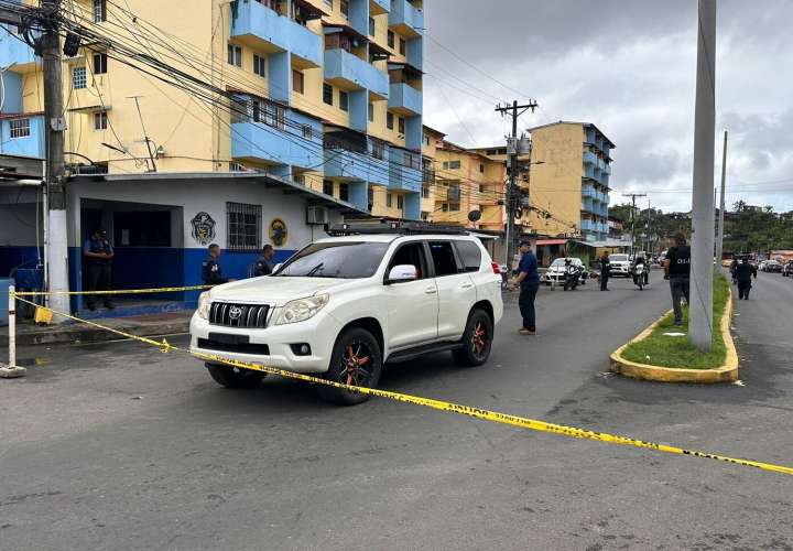 El área donde se originó la balacera está tomada por la Policía Nacional