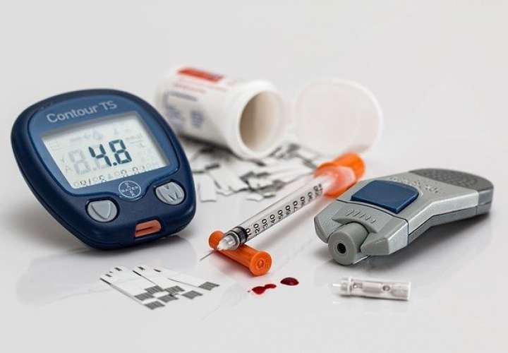 La diabetes forma parte del grupo de enfermedades no transmisibles. Foto:  Pixabay