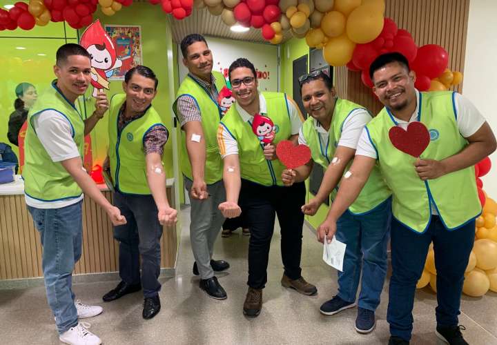 Realizan campaña de donación de sangre en la Ciudad de la Salud