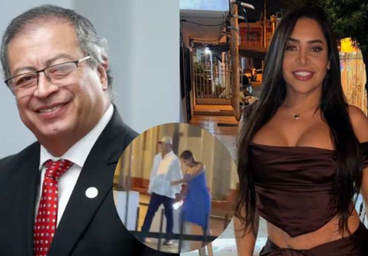 Petro reacciona ante video con hembra en Panamá