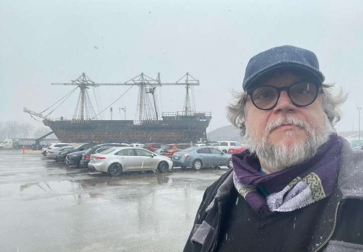 Guillermo del Toro, director cinematográfico. Foto: Instagram