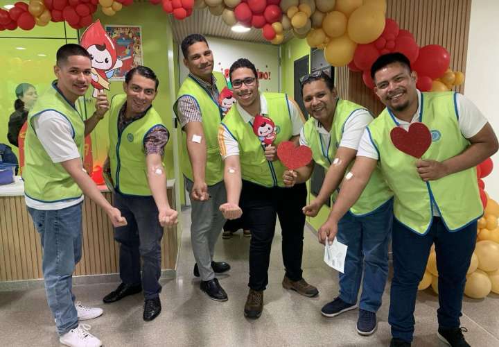 Donan sangre y salvan vidas en la Ciudad de la Salud