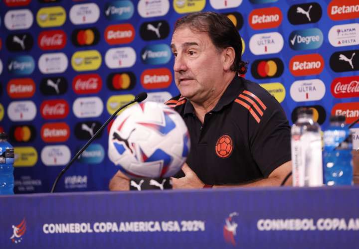 El seleccionador de Colombia, Néstor Lorenzo. /Foto: EFE