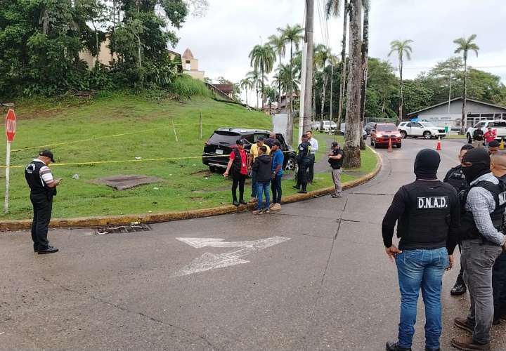 Intensa balacera deja un muerto en Colón