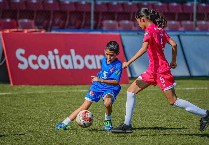 Un total de 48 equipos participaron del torneo Sub-11 de fútbol. Foto: Cortesía