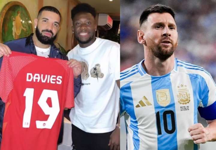 Drake apuesta $300 mil a que Canadá vence al "Goat" hoy