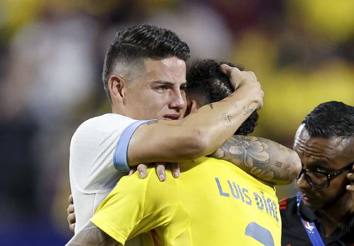 La inspirada Colombia de James contra la mística de Argentina 