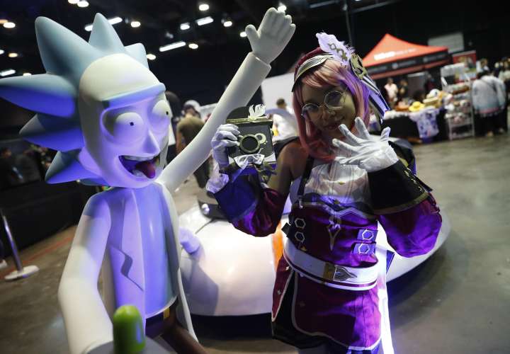 El Megacon: La Fiesta de los Geeks en Panamá