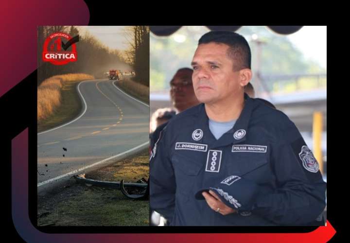  Exdirector de la Policía Nacional involucrado en atropello fatal